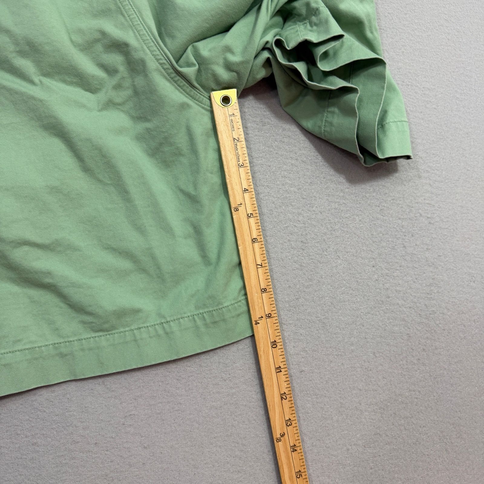 Polo Ralph Lauren Polo Ralph Lauren Stretch Classic Fit Chino Shorts Mens 33 Size US 33 - 11 Thumbnail