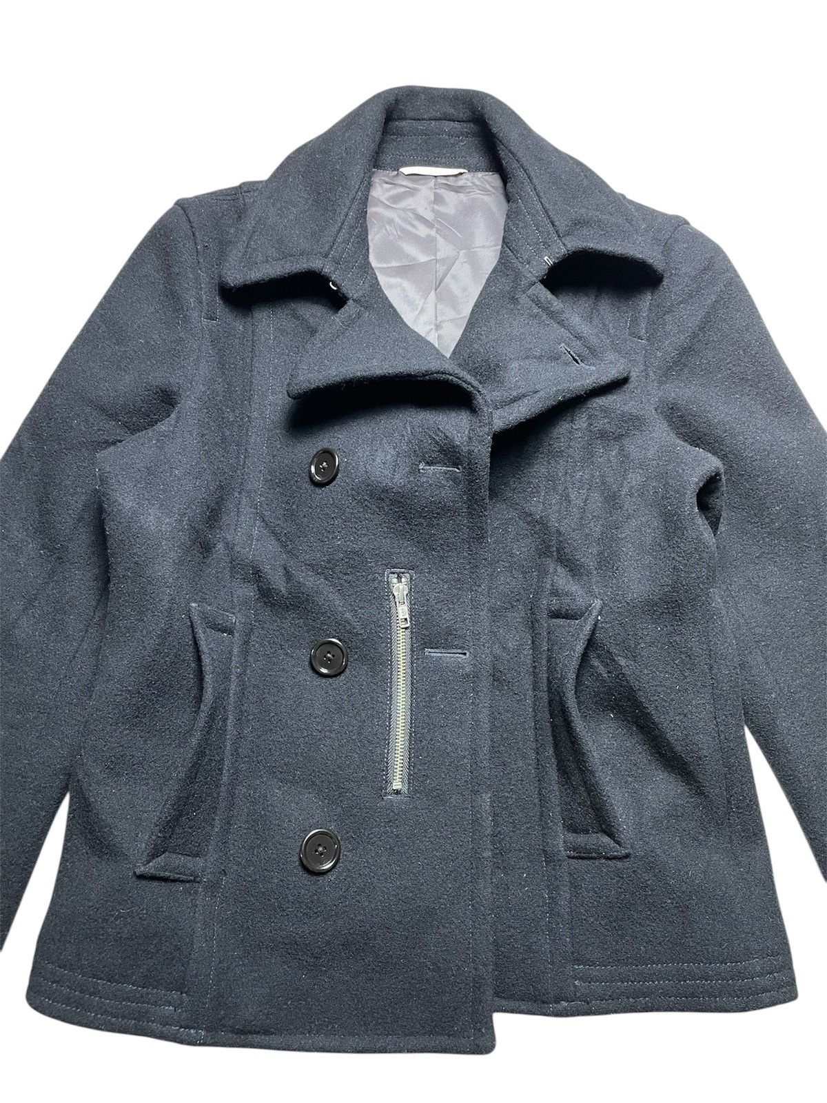 BEAUTY&YOUTH Blue Label by United Arrows Peacoat Size M / US 6-8 / IT 42-44 - 7 Thumbnail