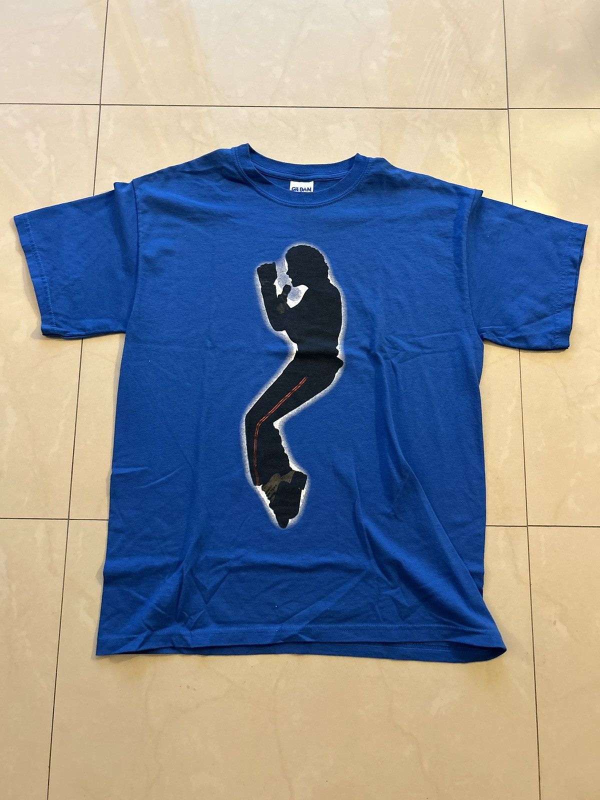 Michael Jackson × Vintage Michael Jackson tribute tee Size US M / EU 48-50 / 2 - 1 Thumbnail