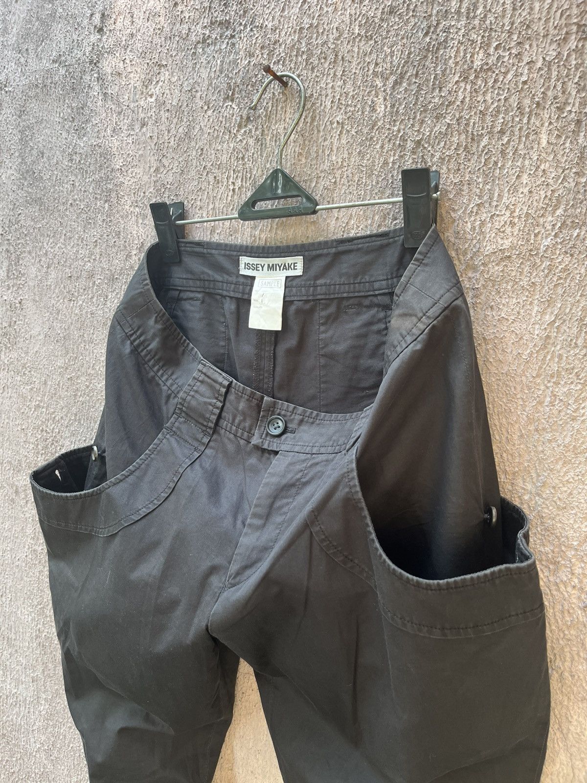 Issey miyake Big Pocket Sample pants