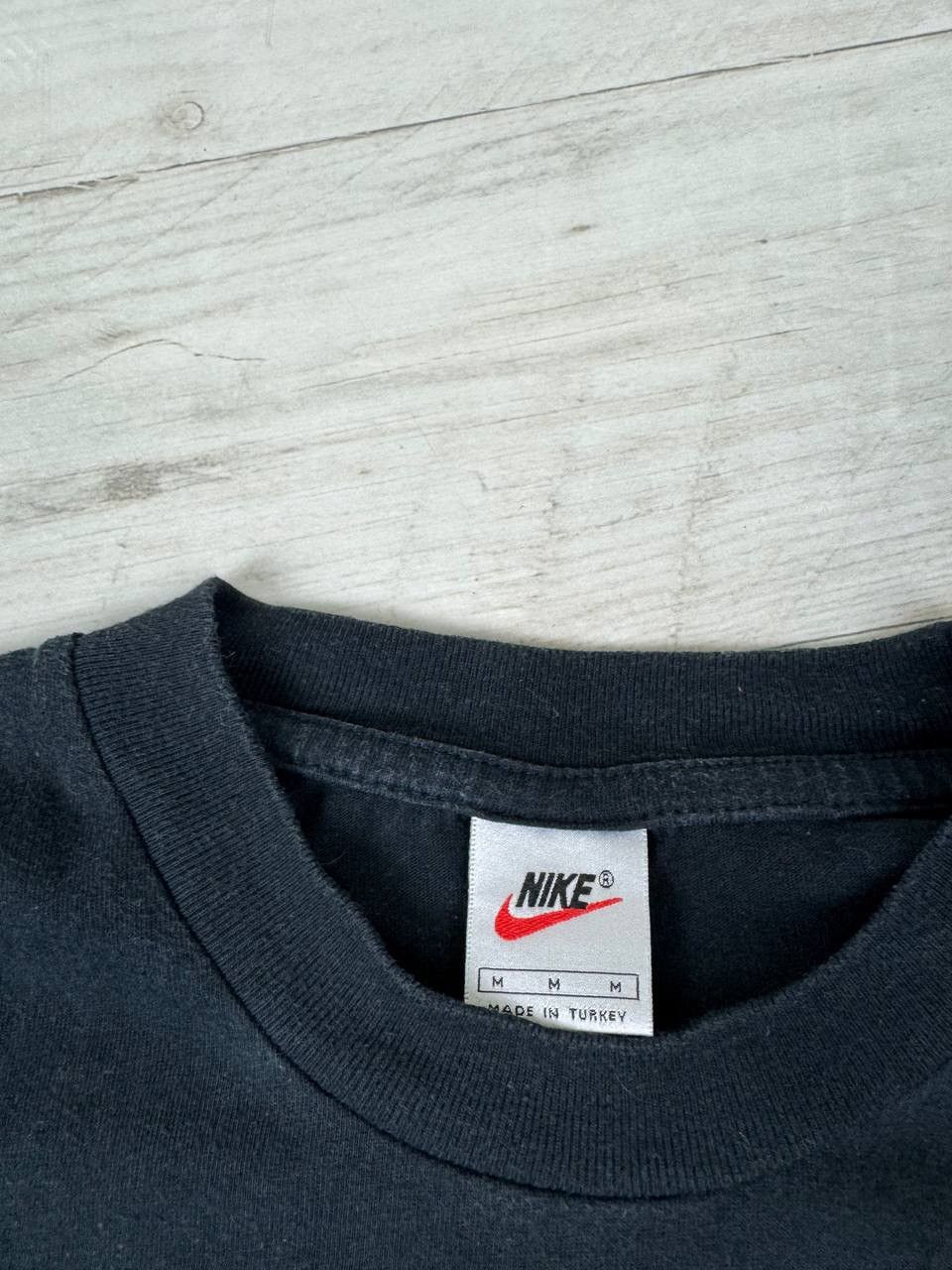 Nike Vintage Nike 90s Logo Swoosh Oversized T Shirt Size US M / EU 48-50 / 2 - 5 Thumbnail