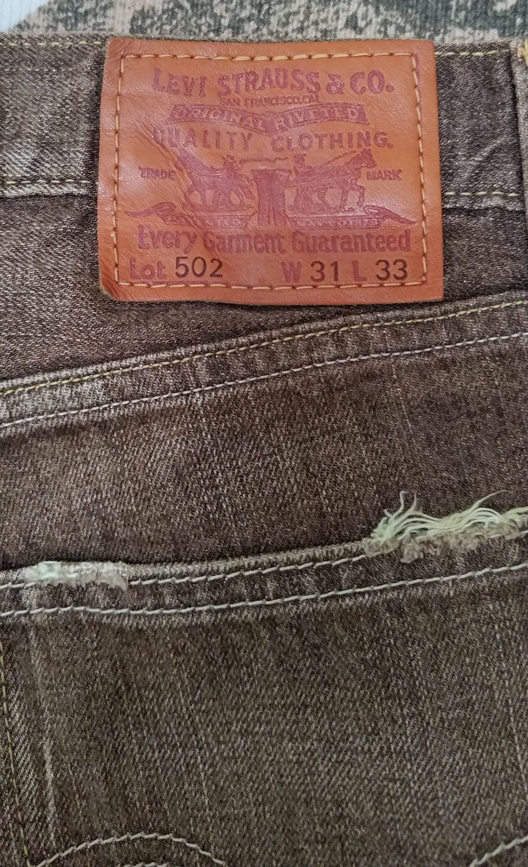 Levi's Vintage Clothing Vintage Levi's Jeans Size US 32 / EU 48 - 5 Thumbnail