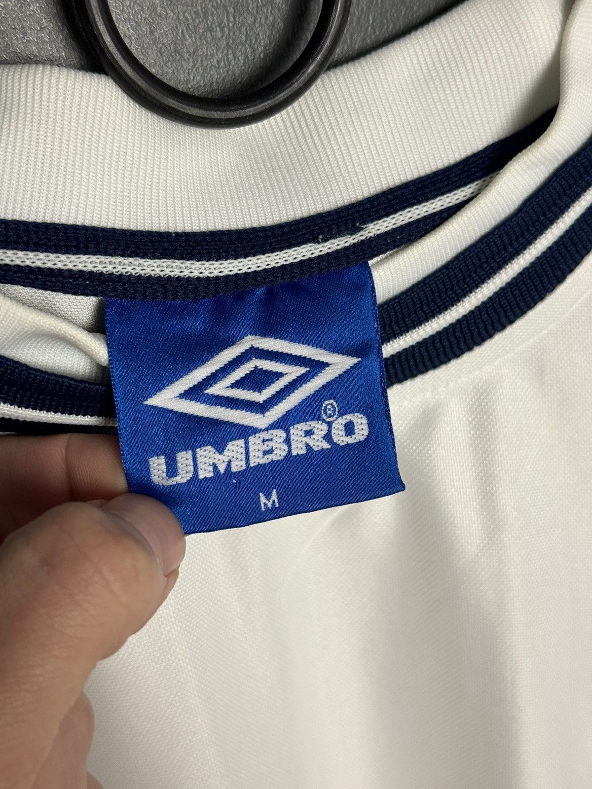 Umbro England National Team 99/01 Home Football Jersey T-Shirt Size US M / EU 48-50 / 2 - 12 Thumbnail