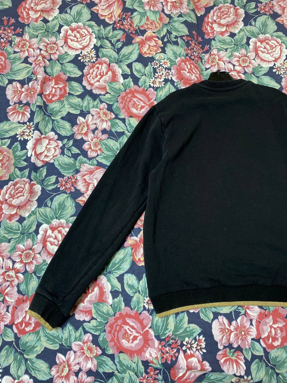 Versace Versace Jeans Sweatshirt Big Logo Size US S / EU 44-46 / 1 - 9 Thumbnail