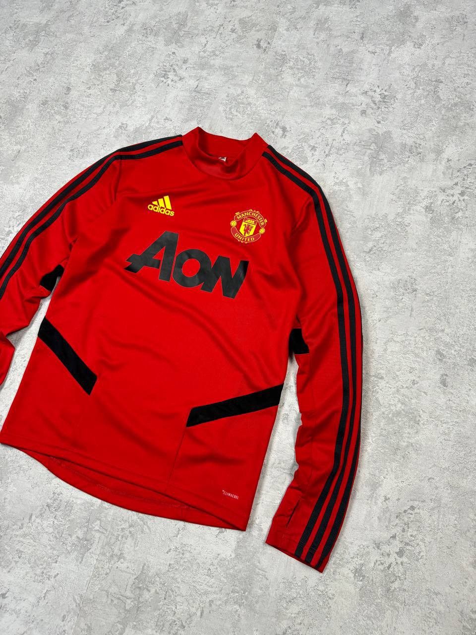 Adidas Adidas Manchester United 2019 Training Long Sleeve Jersey Size US S / EU 44-46 / 1 - 3 Thumbnail