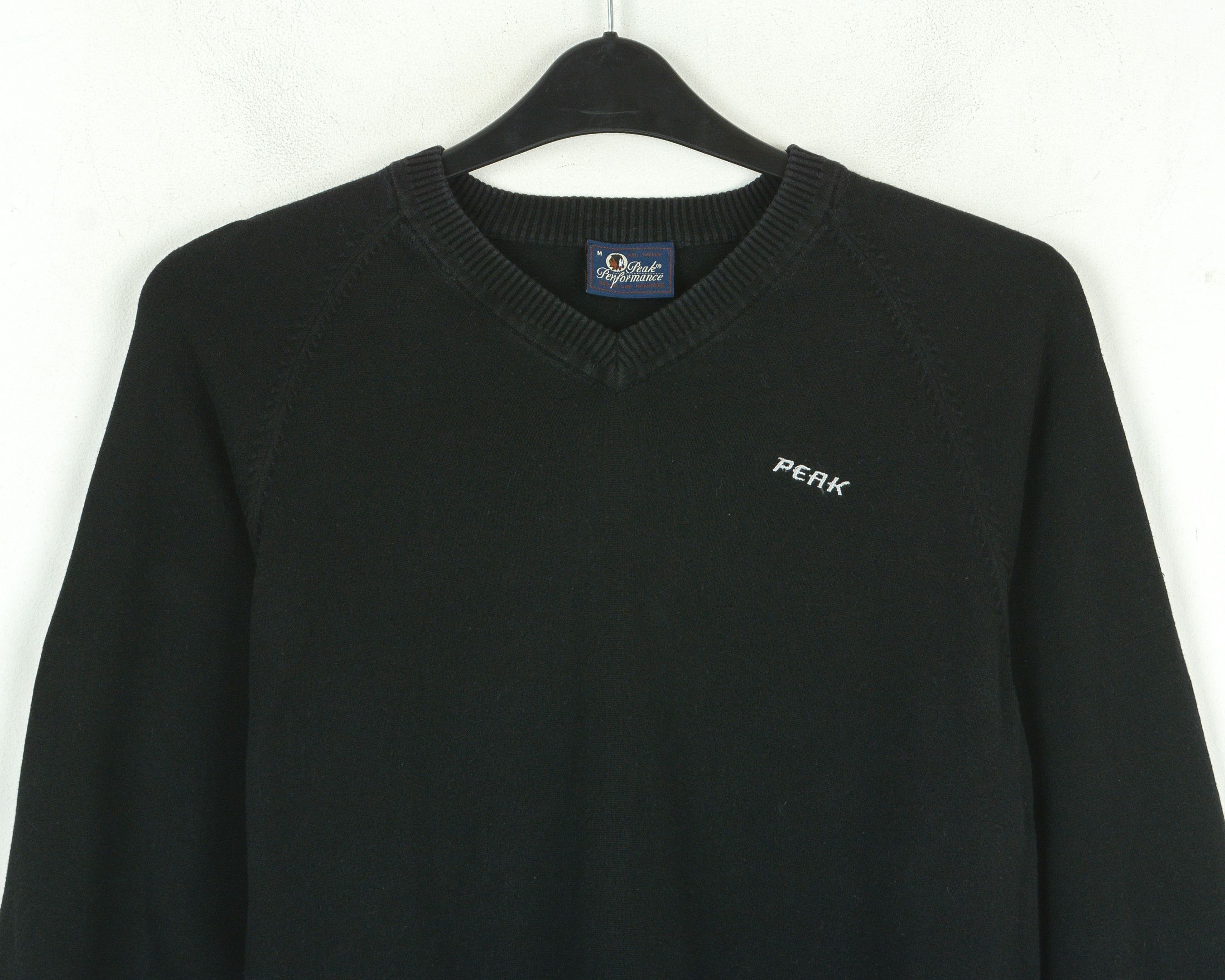 Peak Performance PEAK PERFORMANCE STRATT Jumper Pullover Sweater V Neck Top Size US M / EU 48-50 / 2 - 2 Thumbnail