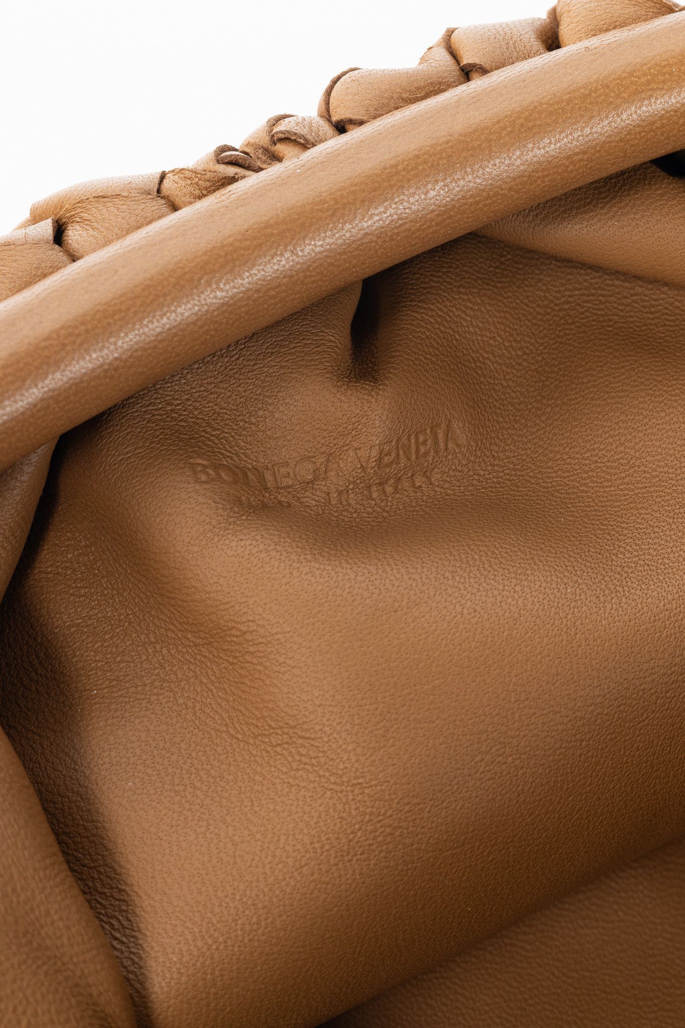 Bottega Veneta Bottega Veneta The Mini Pouch Nappa Intrecciato Crossbody Size ONE SIZE - 10 Thumbnail