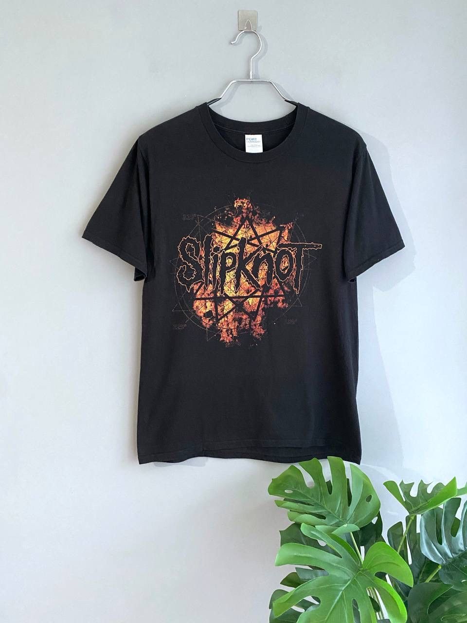 Slipknot Slipknot All Hope Is Gone 00s Vintage Rock Band T-Shirt, S Size US S / EU 44-46 / 1 - 1 Thumbnail