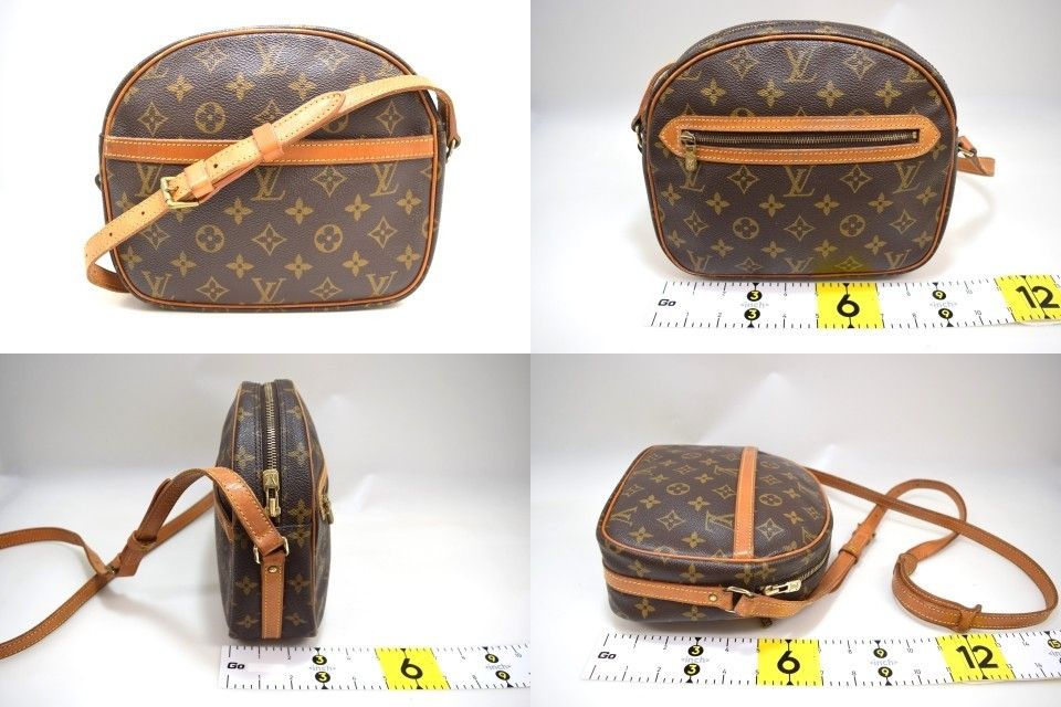 Louis Vuitton LV Senlis Crossbody Bag Monogram Canvas M51222 Size ONE SIZE - 2 Thumbnail