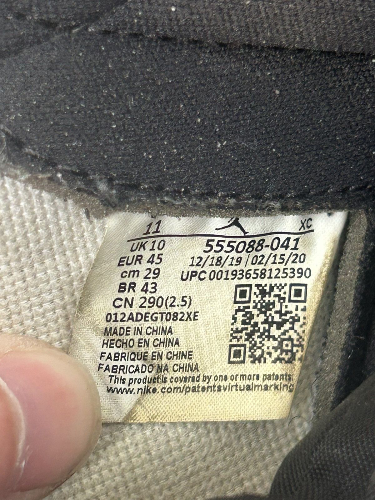 Jordan Brand Jordan 1 royal toe Size US 11 / EU 44 - 7 Thumbnail