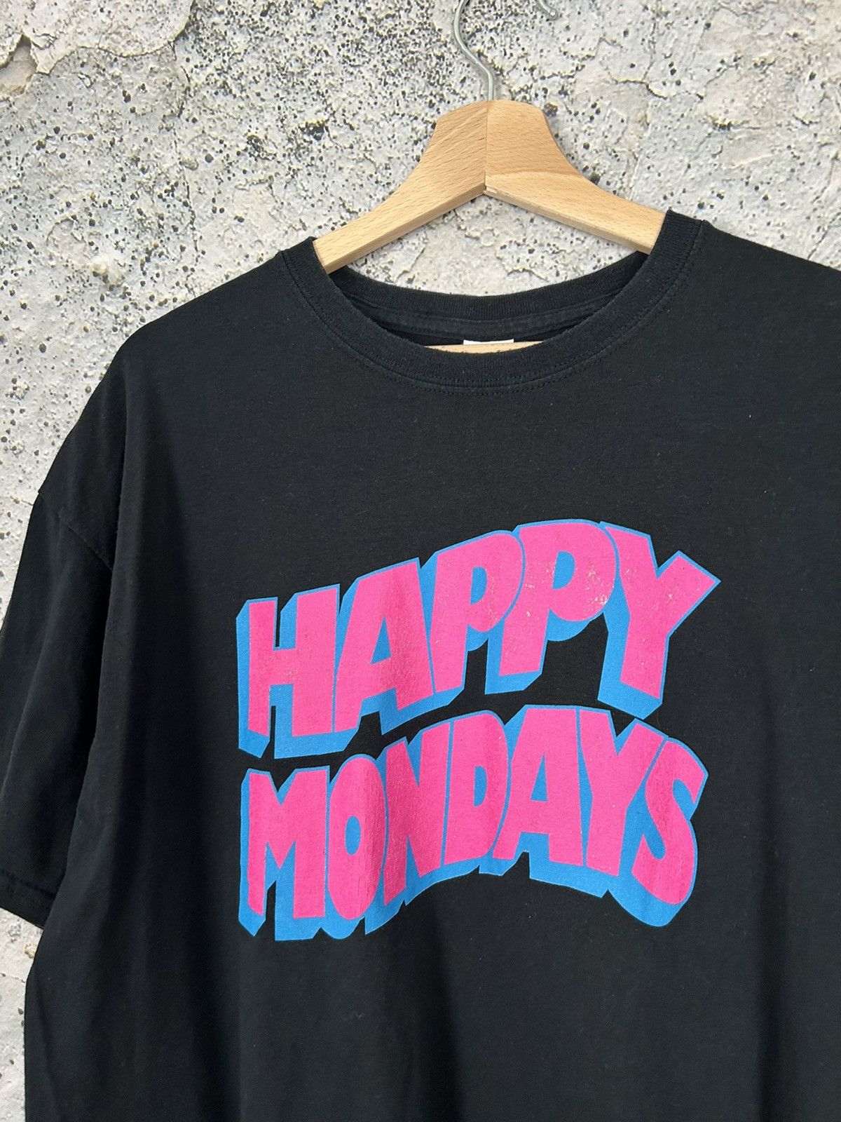 Band Tees Vintage Happy Monday Rock Band Tee Grunge Punk Size US XL / EU 56 / 4 - 3 Thumbnail