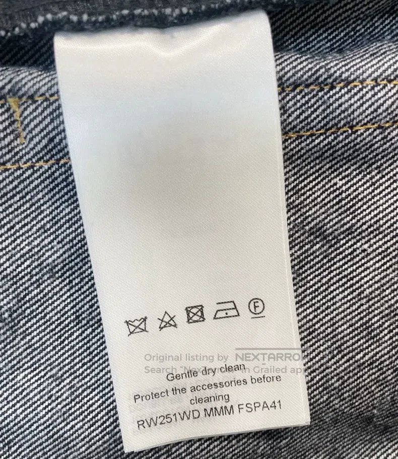 Louis Vuitton Louis Vuitton 25 New Black Full Print Straight Leg Jeans Size US 36 / EU 52 - 5 Thumbnail