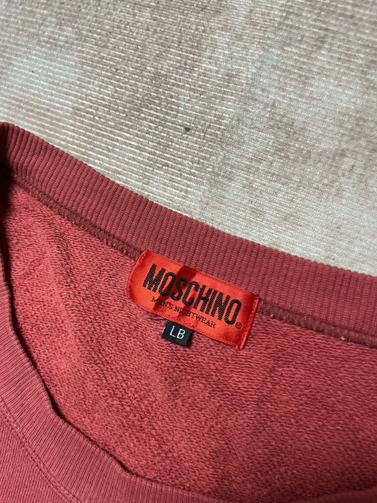 Moschino × Vintage Moschino Men’s Night Wear Size US L / EU 52-54 / 3 - 3 Thumbnail