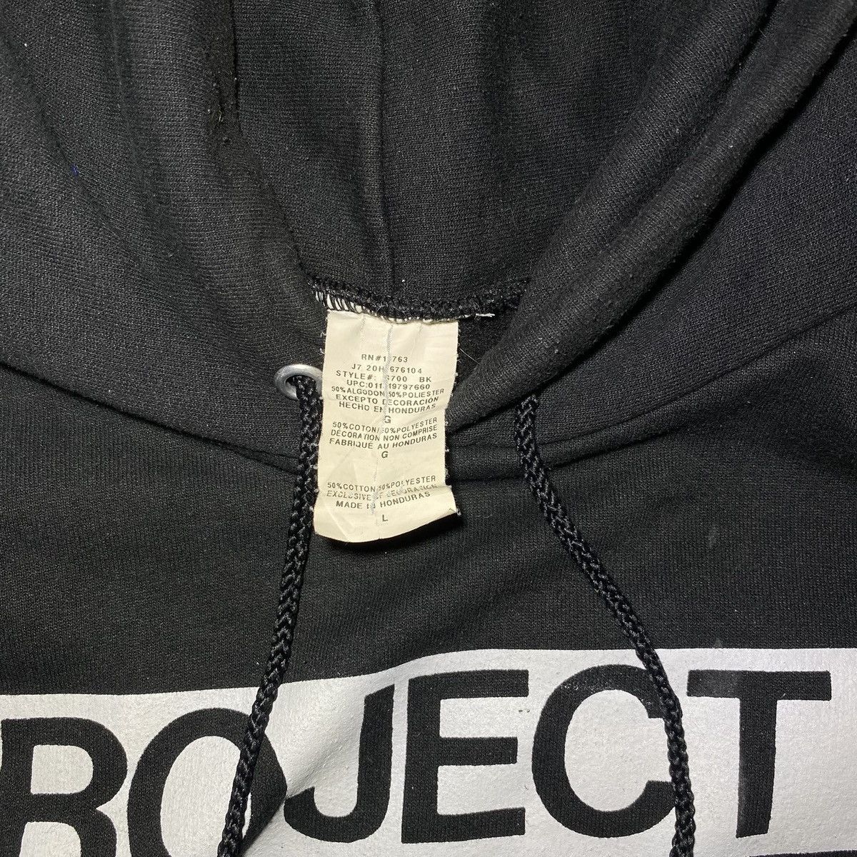 Band Tees Project x straight edge hardcore band Size US L / EU 52-54 / 3 - 5 Thumbnail