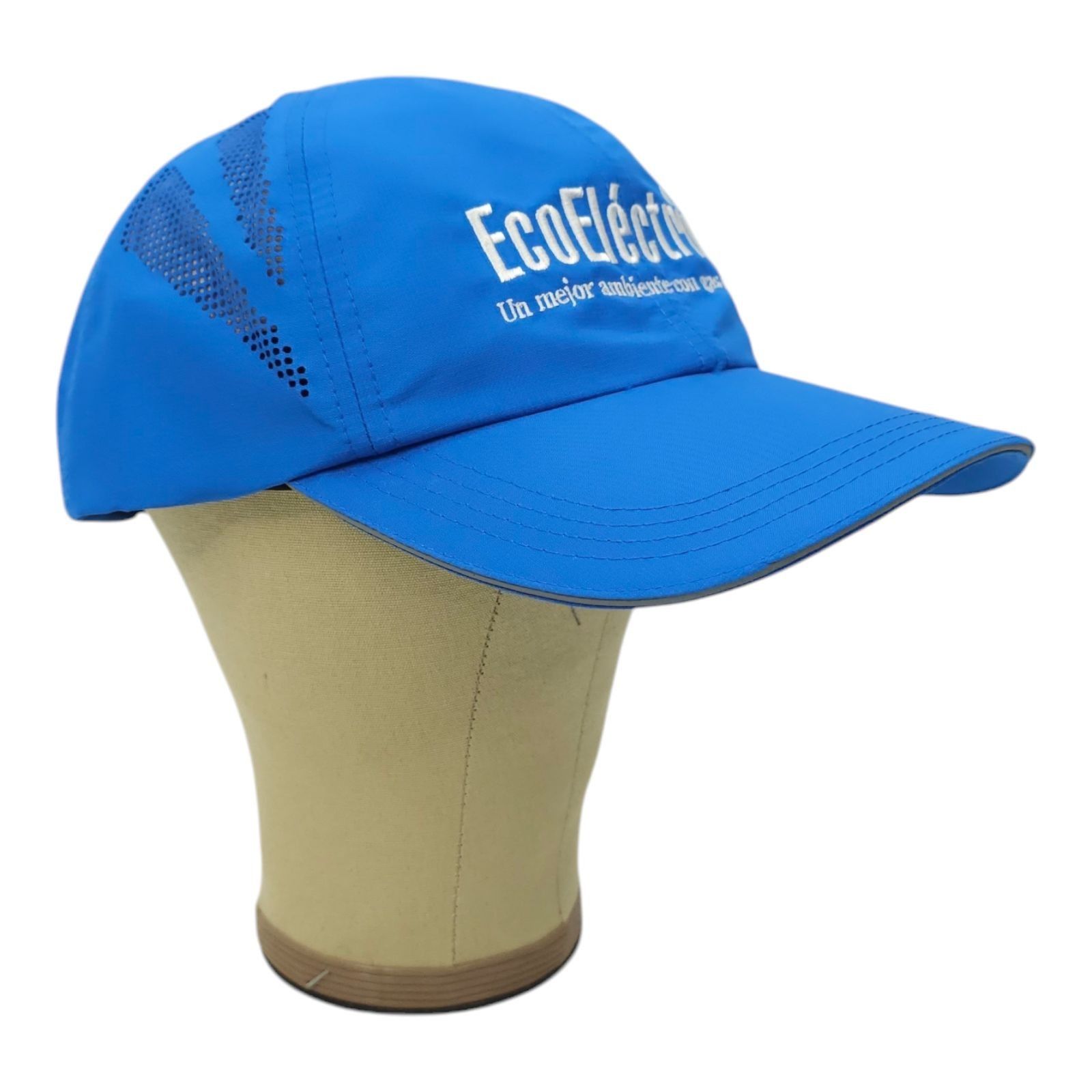 Other EcoElectrica Side Mesh Strapback Cap Embroidered Logo Hat Size ONE SIZE - 3 Thumbnail