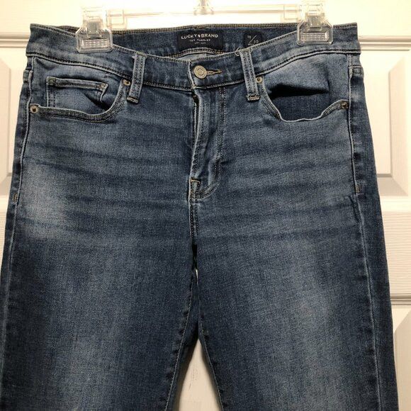 Lucky Brand Lucky brand women's blue jeans size: 10/30 Size 32" / US 10 / IT 46 - 4 Thumbnail