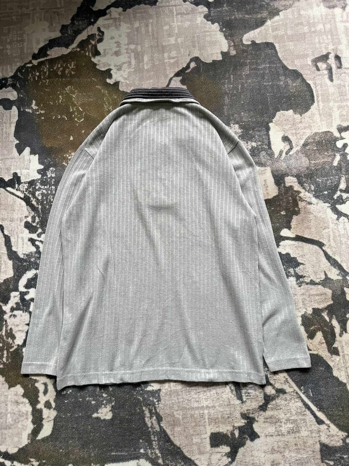 Yohji Yamamoto 90's SACSNY Y'saccs by Yohji Yamamoto lace up long sleeve Size US L / EU 52-54 / 3 - 2 Thumbnail