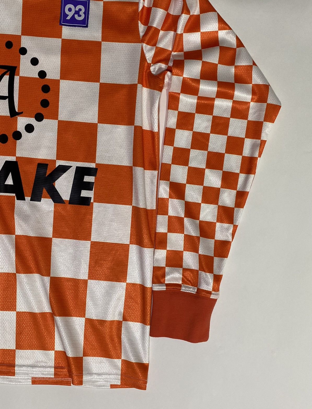 Vfiles × Vintage Vfiles checkered l/s rugby (sz Small) Size US S / EU 44-46 / 1 - 13 Thumbnail