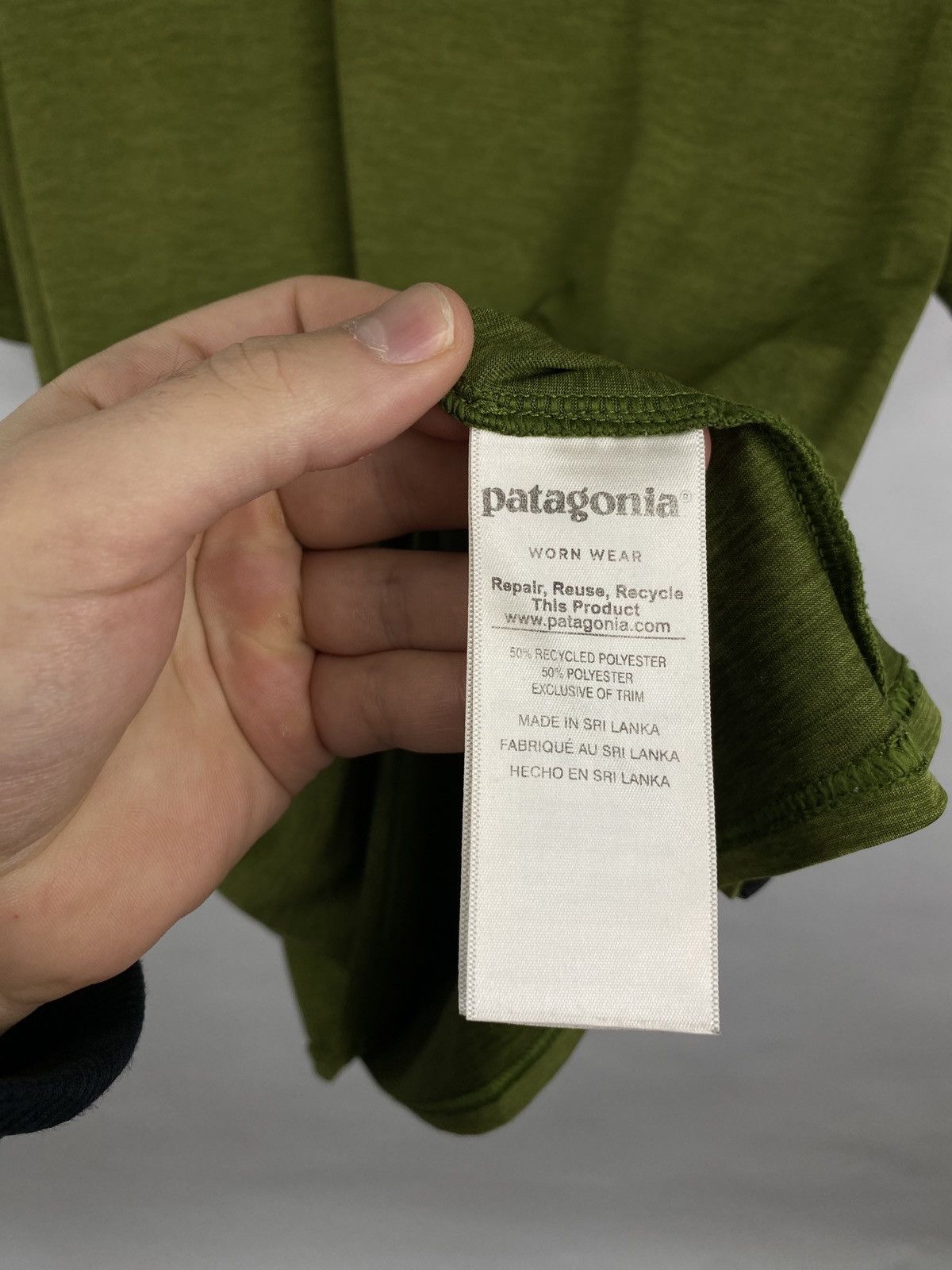 Patagonia 🇺🇸 Y2K Patagonia Outdoor T-Shirt Mountain Rare Retro Hype Size US M / EU 48-50 / 2 - 7 Thumbnail