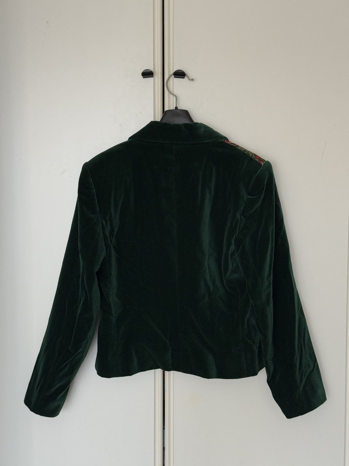 Yves Saint Laurent Yves Saint Laurent velvet blazer Size M / US 6-8 / IT 42-44 - 3 Thumbnail