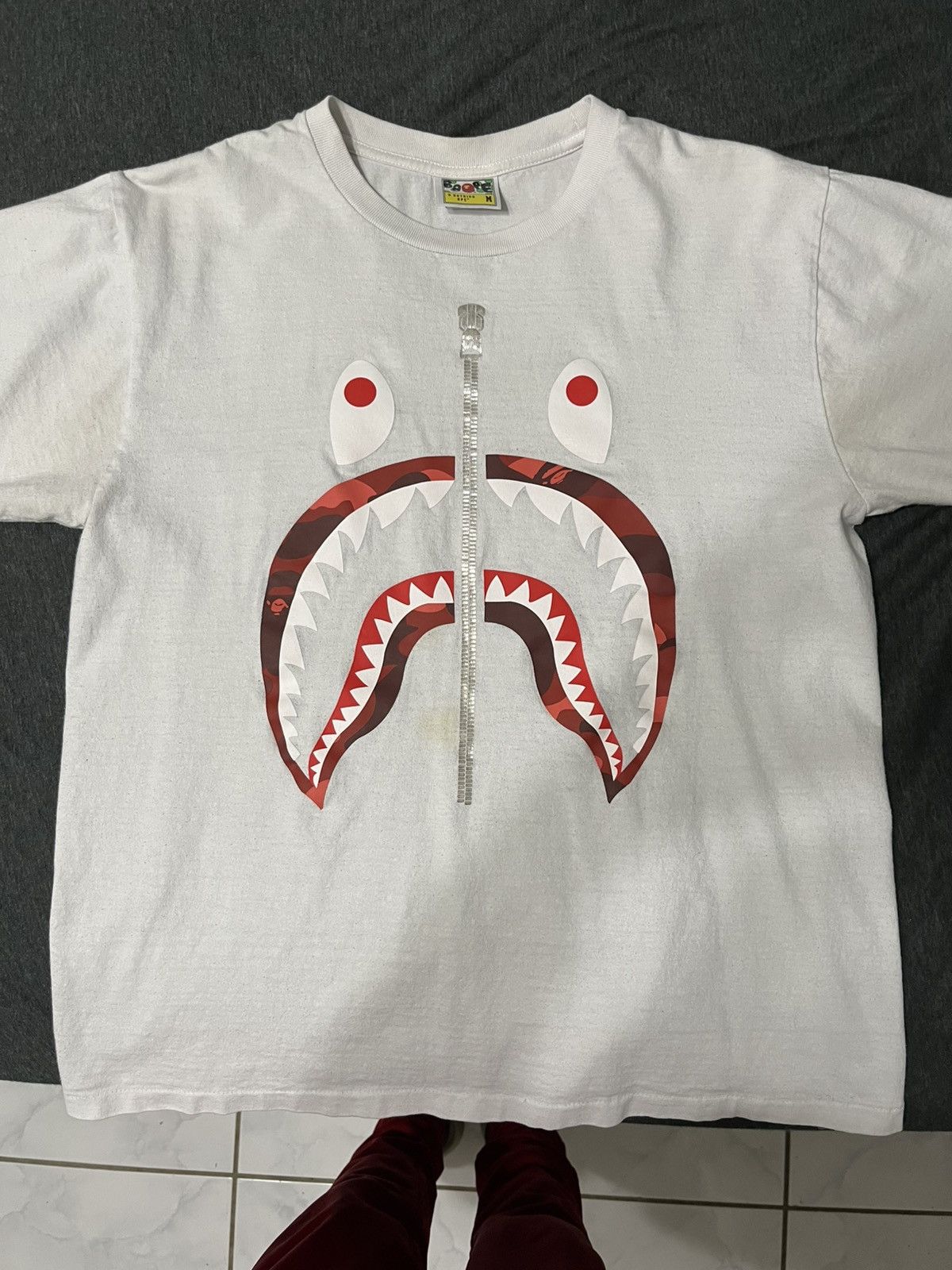 Bape Bape T-Shirt Size US M / EU 48-50 / 2 - 1 Thumbnail