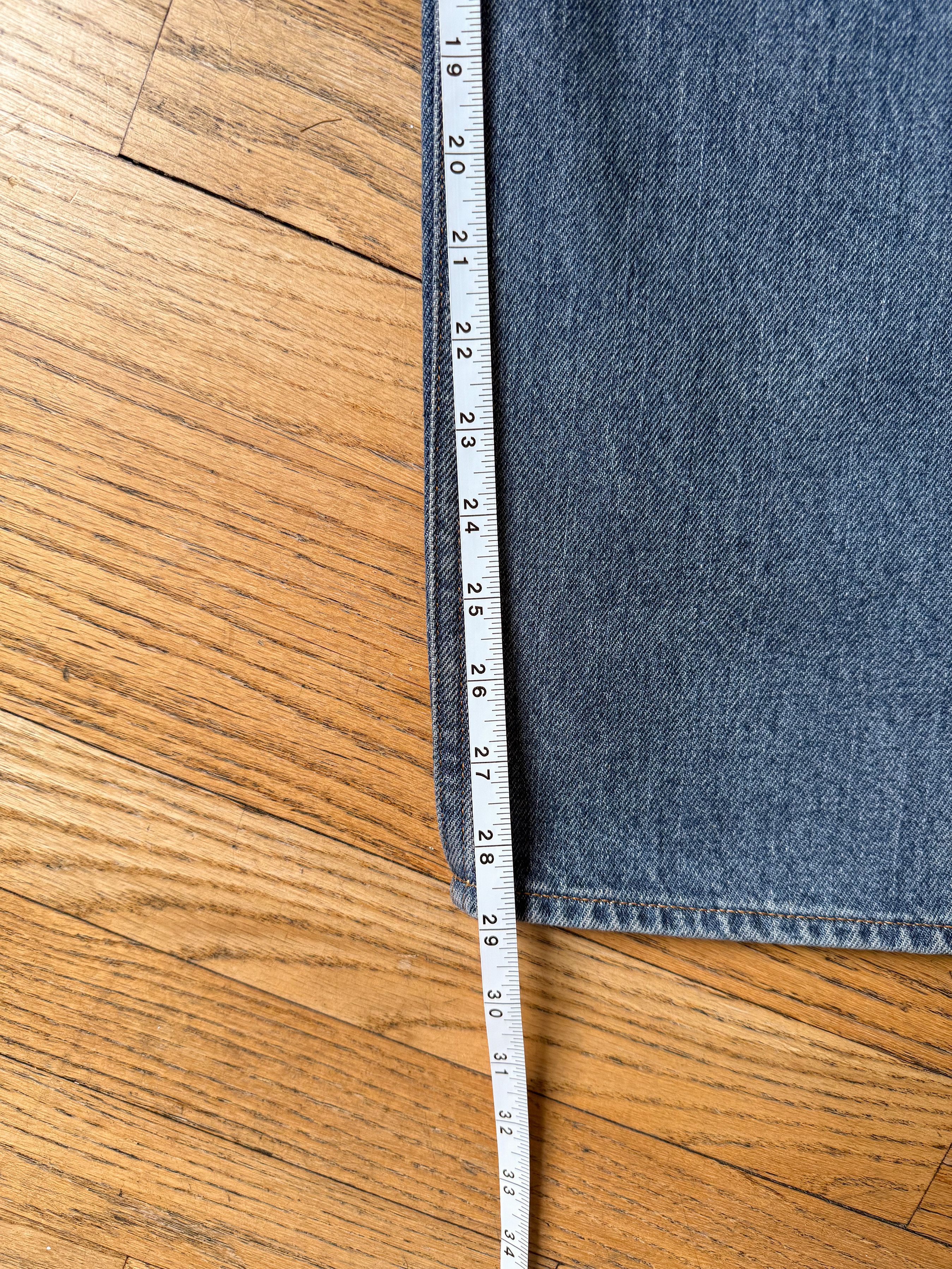 CARSON WACH Carson Wach The Original 333 Faded Indigo Jeans 33 NWOT Size US 33 - 7 Thumbnail