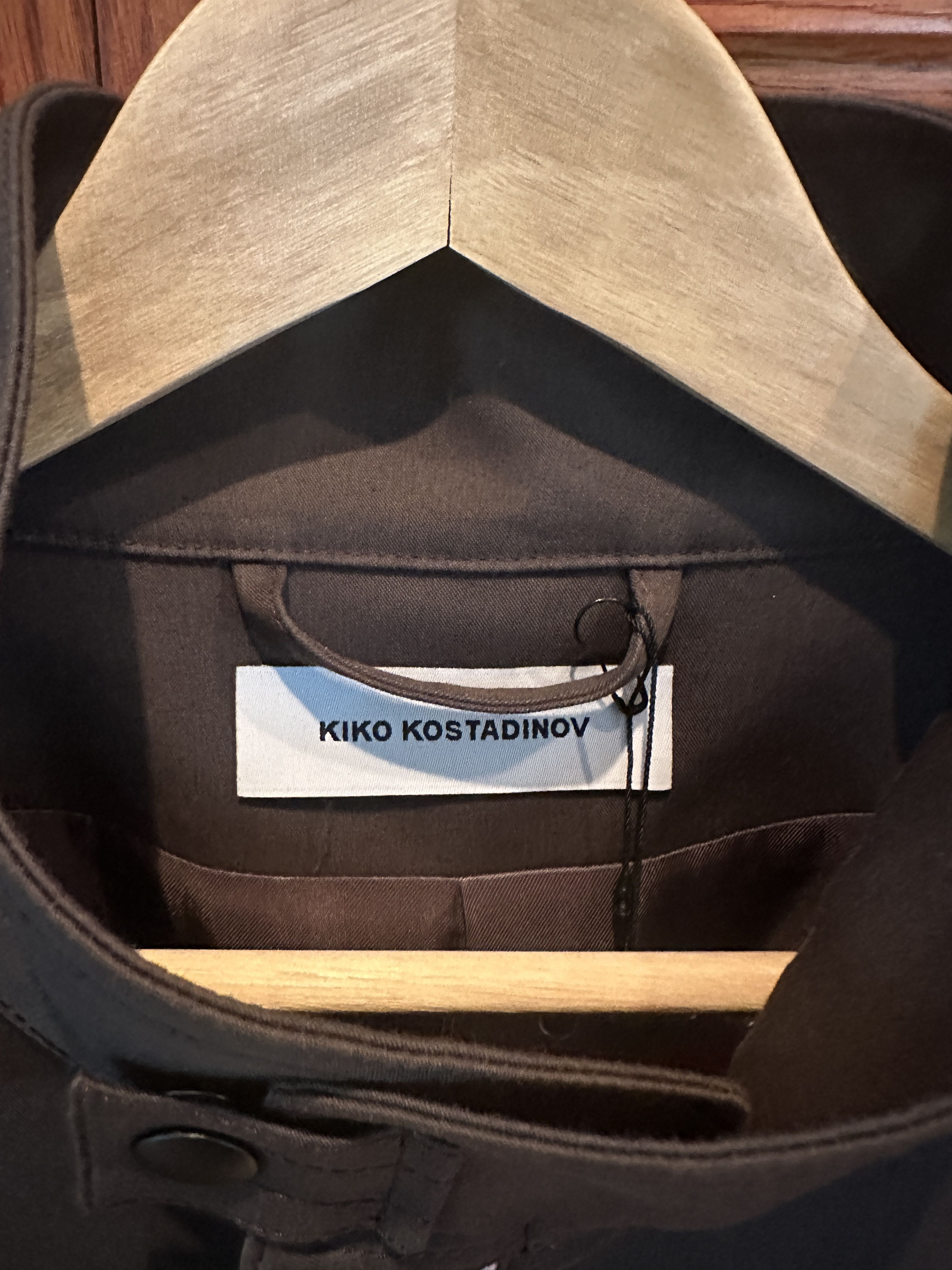 Kiko Kostadinov Kiko Kostadinov Solix Jacket Java Brown Size US S / EU 44-46 / 1 - 5 Thumbnail