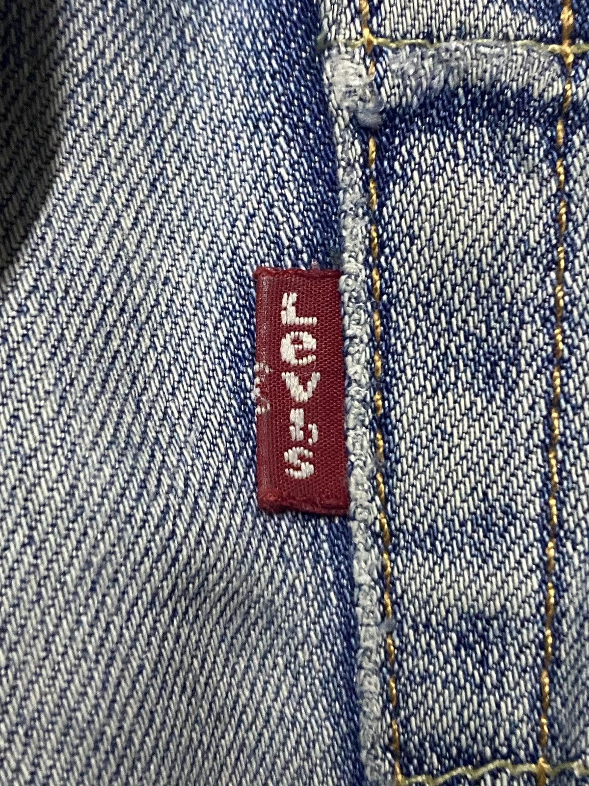 Levi's Levis 511 Y2K Faded Wash Distressed Jeans Size US 30 / EU 46 - 11 Thumbnail