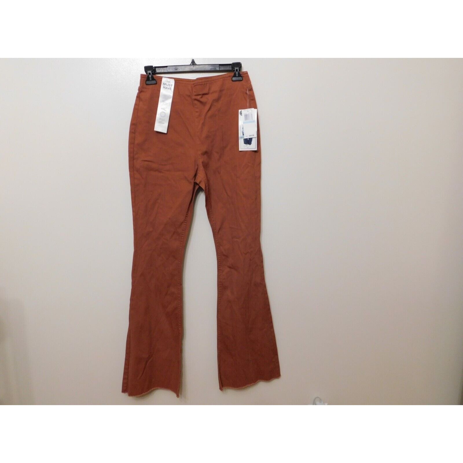 Other JR452 Tinseltown Brown High Rise Pull-On Flare-Leg Jeans 5 Size 27" / US 4 / IT 40 - 1 Thumbnail