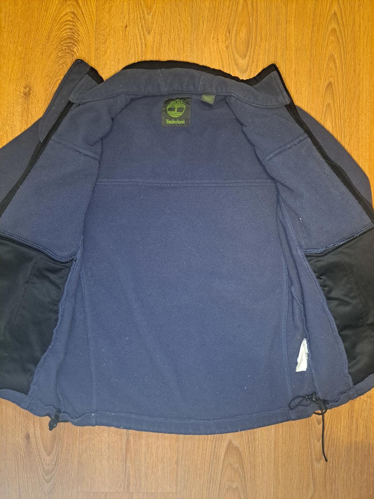 Timberland Timberland Fleece Jacket Mens Small Blue Black Full Zip Size US S / EU 44-46 / 1 - 8 Thumbnail