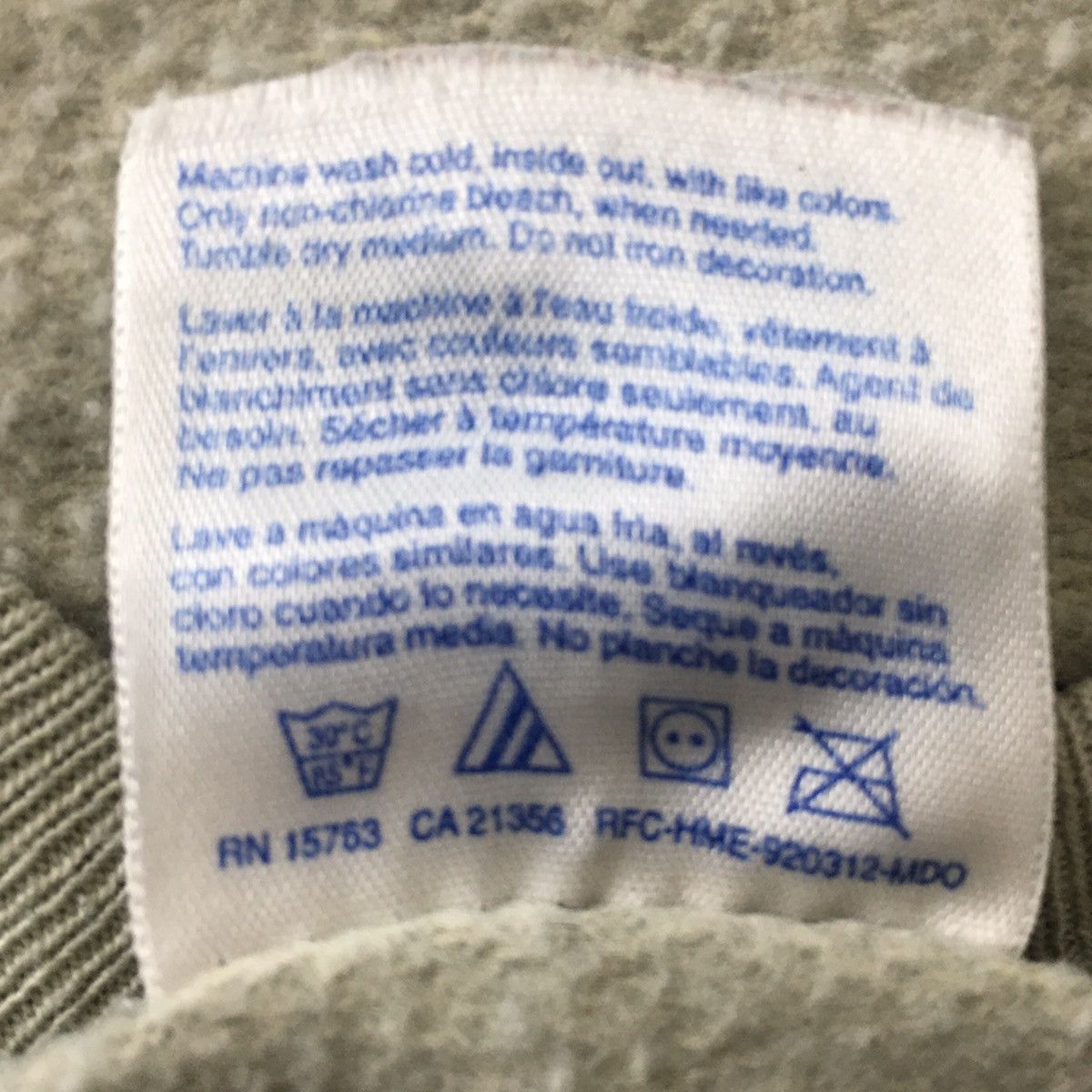 Hanes Vintage Hanes Clothing Company Longboards Grill Sweatshirt Size US L / EU 52-54 / 3 - 9 Thumbnail