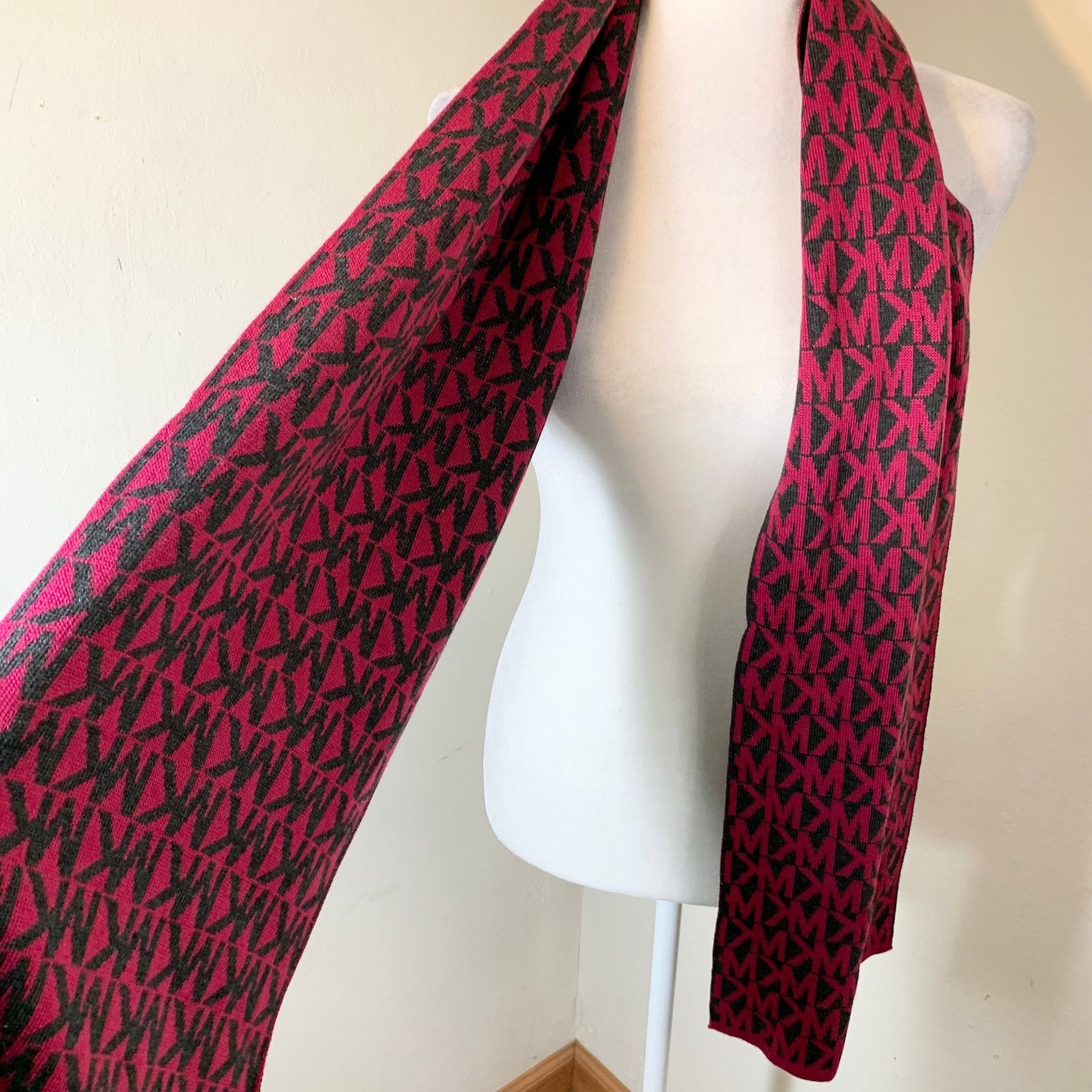 Michael Kors michal kors pink scarf Size ONE SIZE - 4 Thumbnail