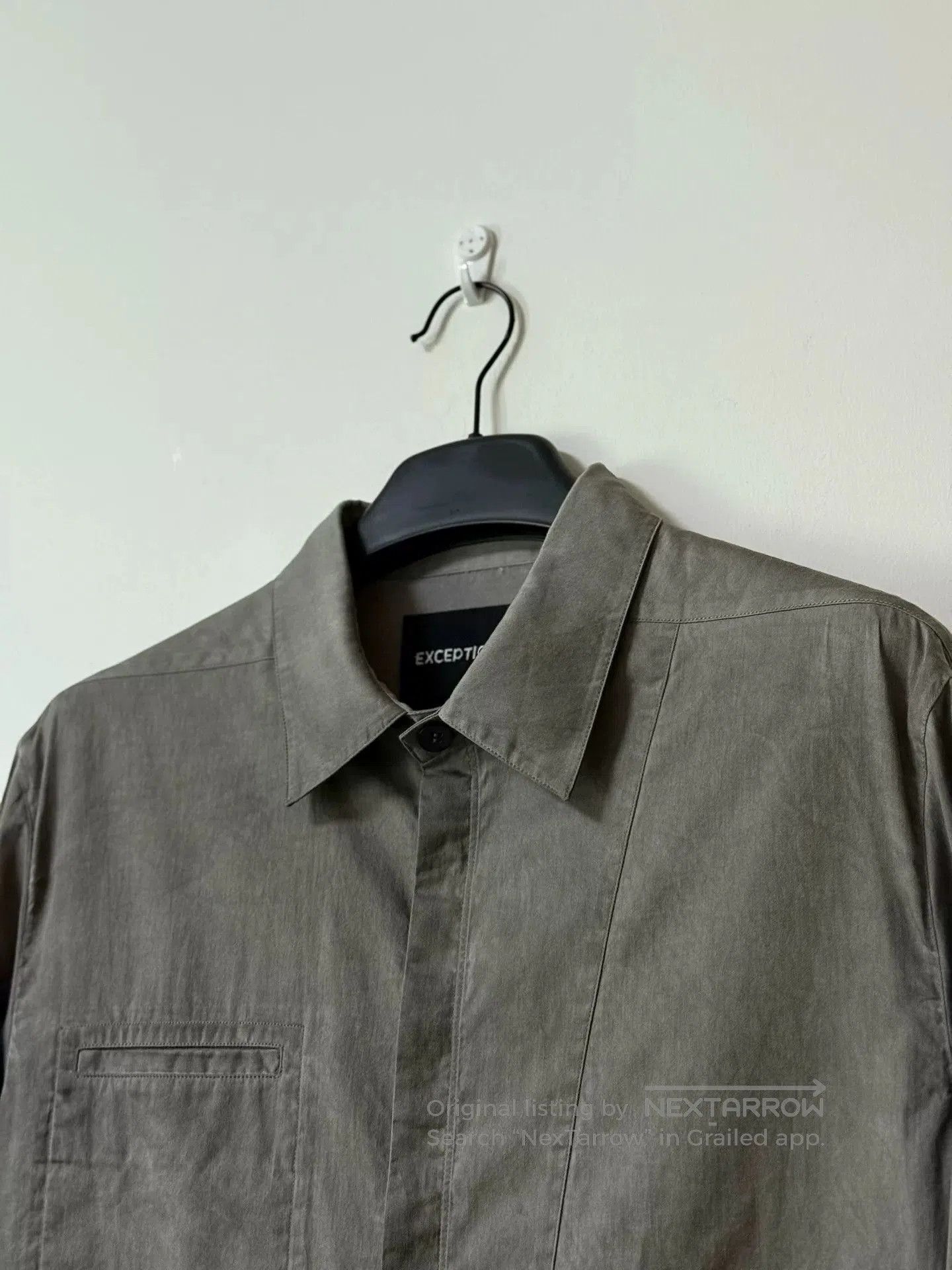 Japanese Brand Exception Double Layer Pocket Shirt Jacket. Size US L / EU 52-54 / 3 - 3 Thumbnail