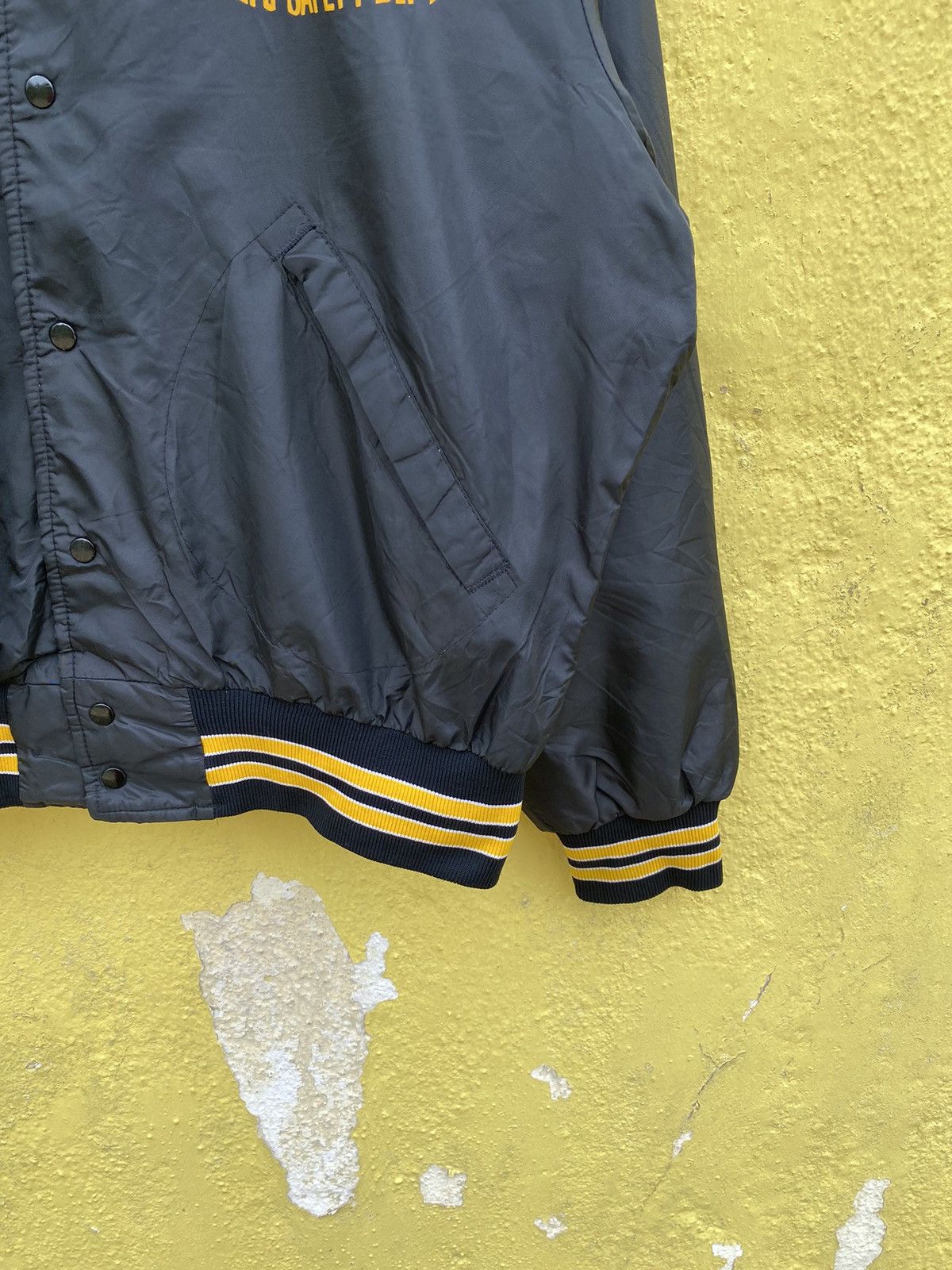 Vintage Vintage pla jac Dunbrooke rosemont satin varsity jacket Size US XL / EU 56 / 4 - 13 Thumbnail