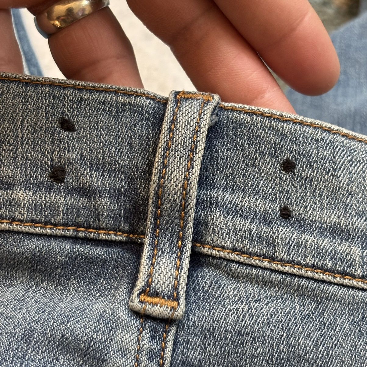 Amiri Amiri Destroyed MX1 Blue Denim Jeans Size 38 Looks New Size US 38 / EU 54 - 5 Thumbnail