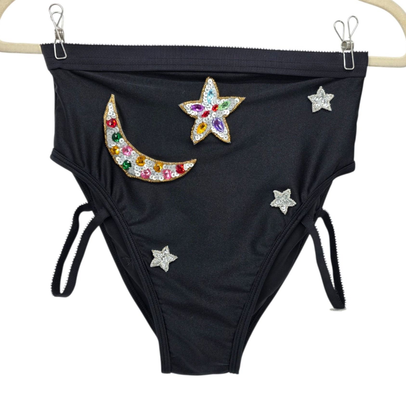 Other NEW EastnWest Label Womens Large Juno Bottom High Waisted Size 34" / US 12 / IT 48 - 10 Thumbnail