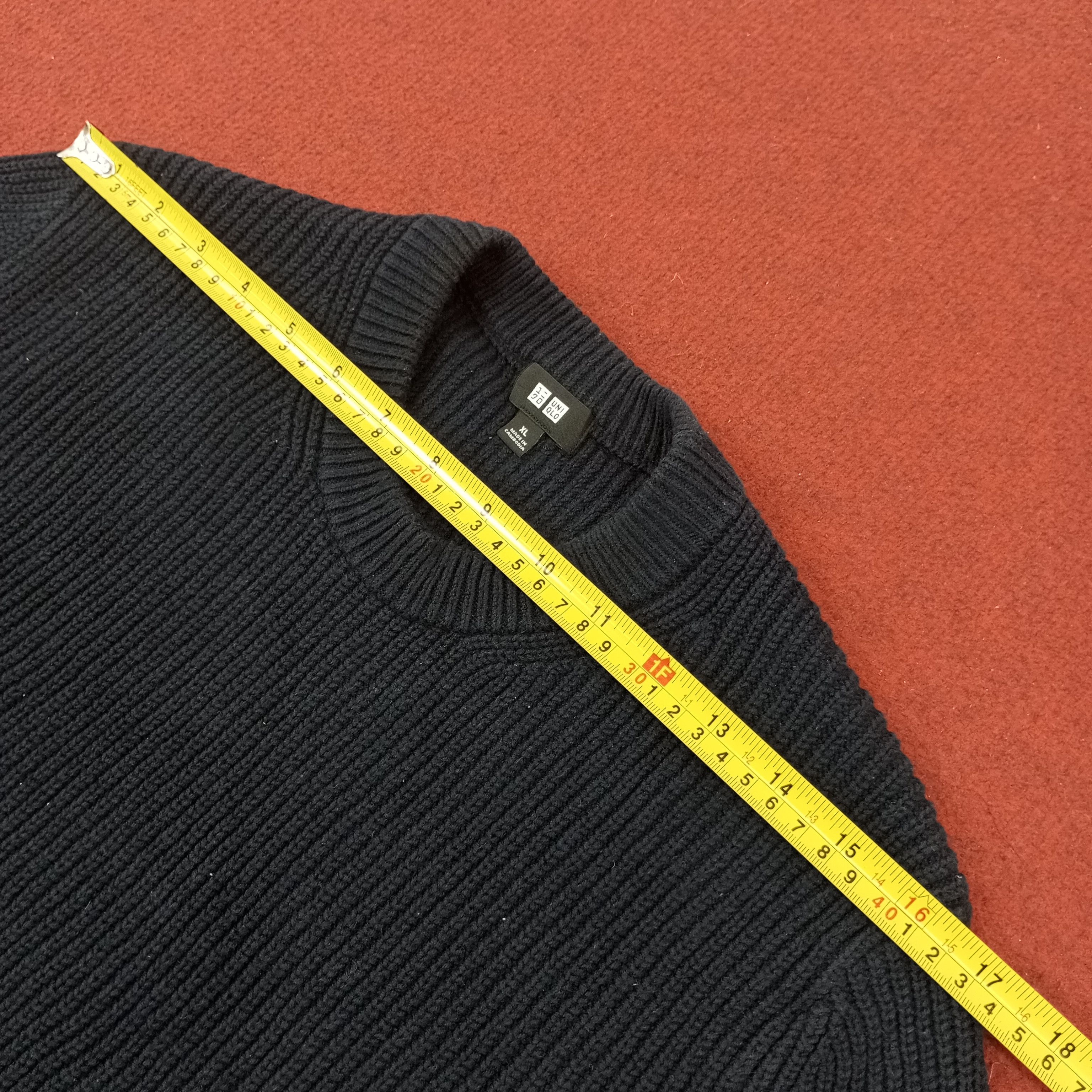 Japanese Brand × Uniqlo × Vintage Uniqlo X Custom Undercover Logo Style Knitwear c229n26 Size US M / EU 48-50 / 2 - 8 Thumbnail