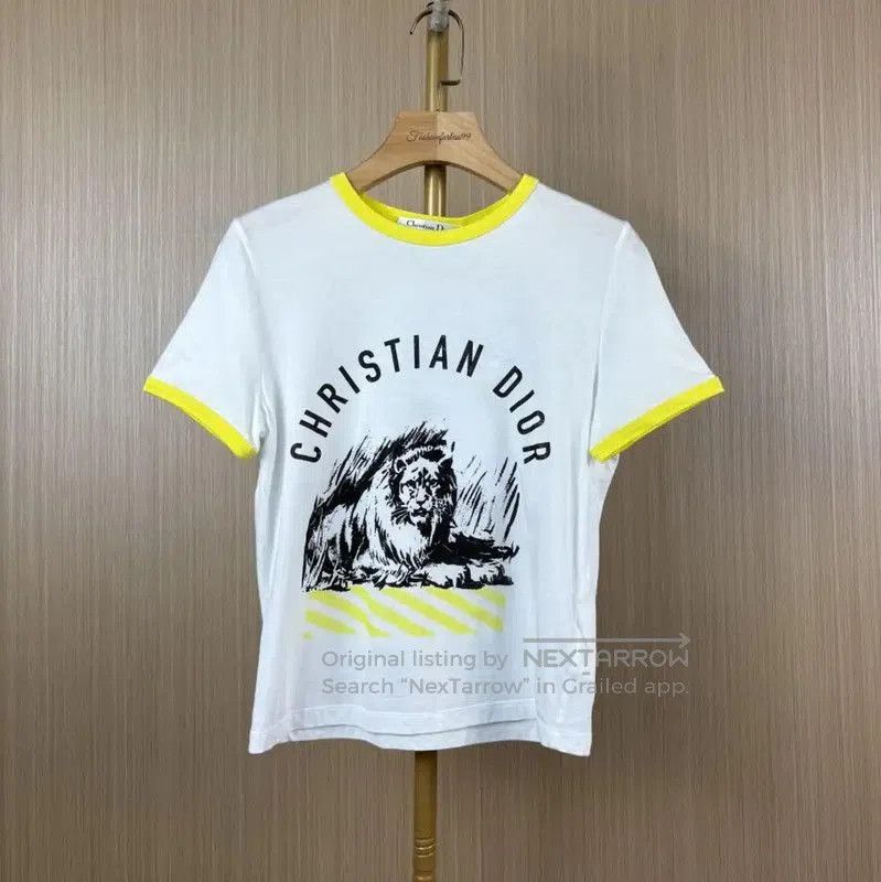 Dior Dior White Cotton T. Size M / US 6-8 / IT 42-44 - 1 Thumbnail