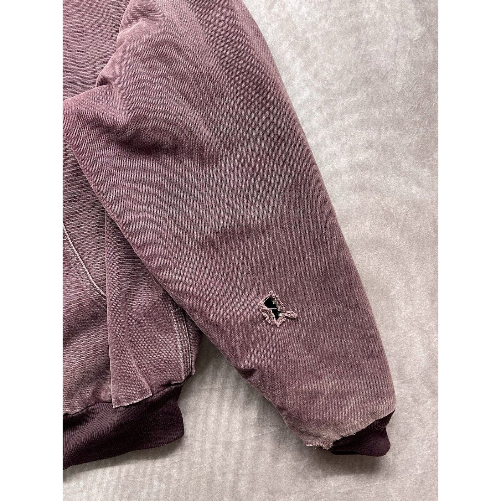 Carhartt VTG 90 Carhartt Active Duck Jacket J130 USA Made Canvas Dust Size US L / EU 52-54 / 3 - 4 Thumbnail