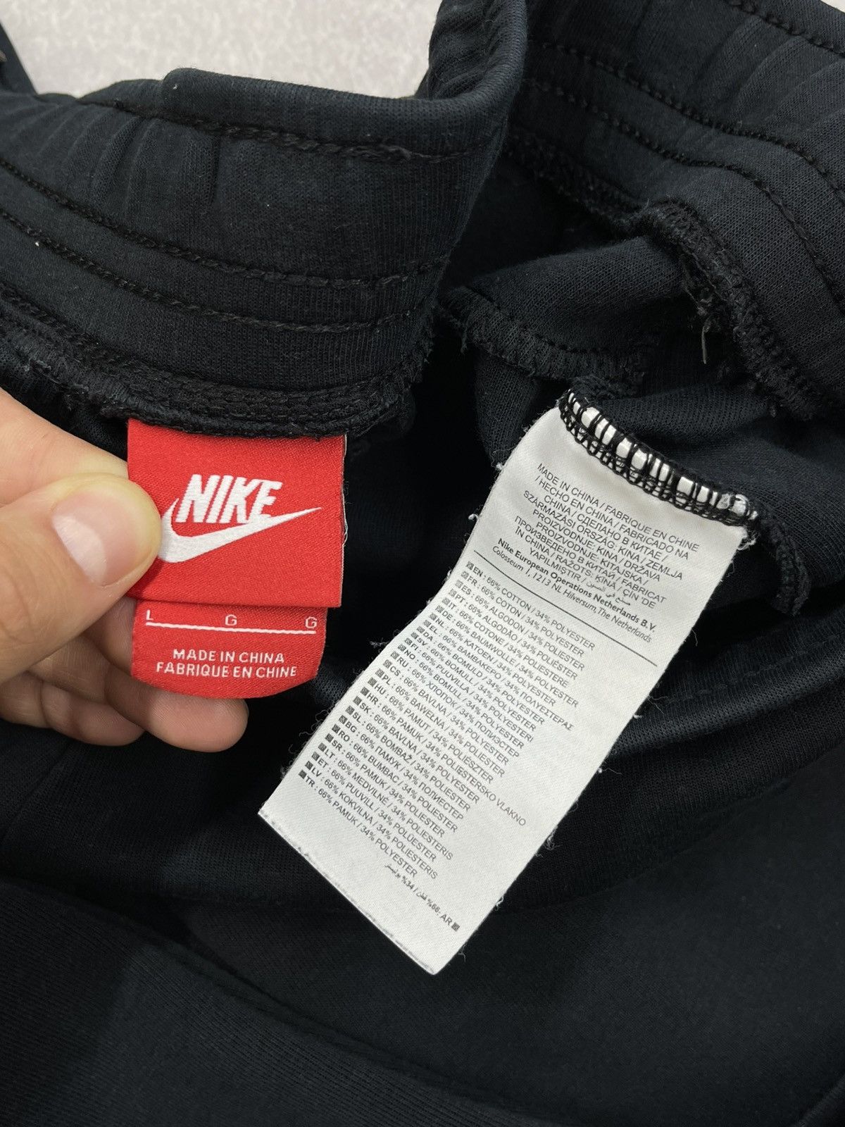 Nike Mens Nike Tech Fleece Black Sweatpants Drill Y2K ACG TN Size US 34 / EU 50 - 9 Thumbnail