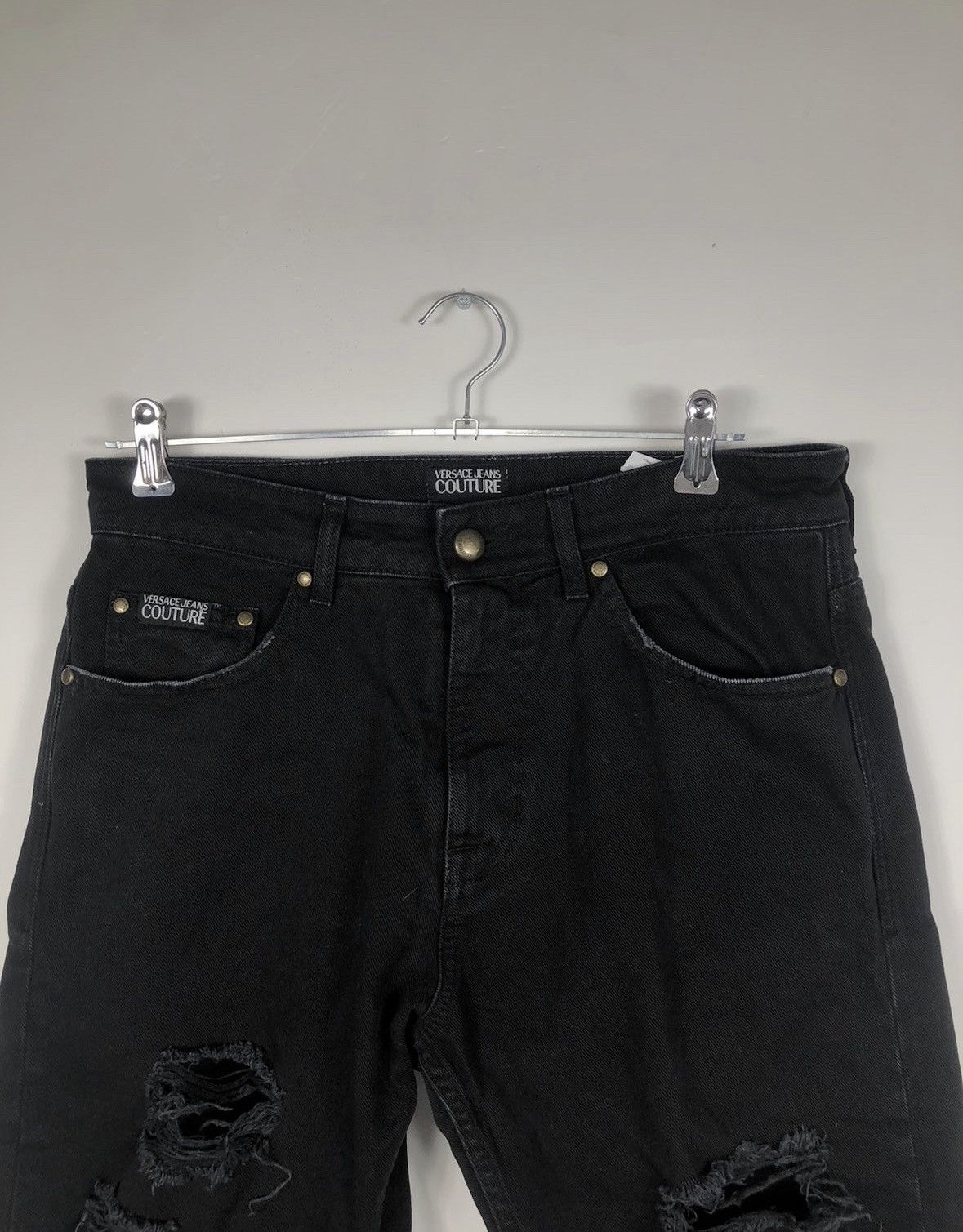 Versace Jeans Couture Versace Jeans Couture Ripped Jeans Denim Pants Size US 32 / EU 48 - 8 Thumbnail