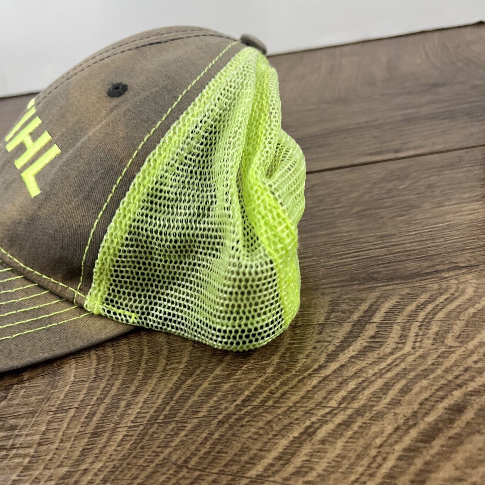Other Stihl Hat STIHL Gray Hat Adjustable Adult Size Hat Gray Cap Size ONE SIZE - 7 Thumbnail