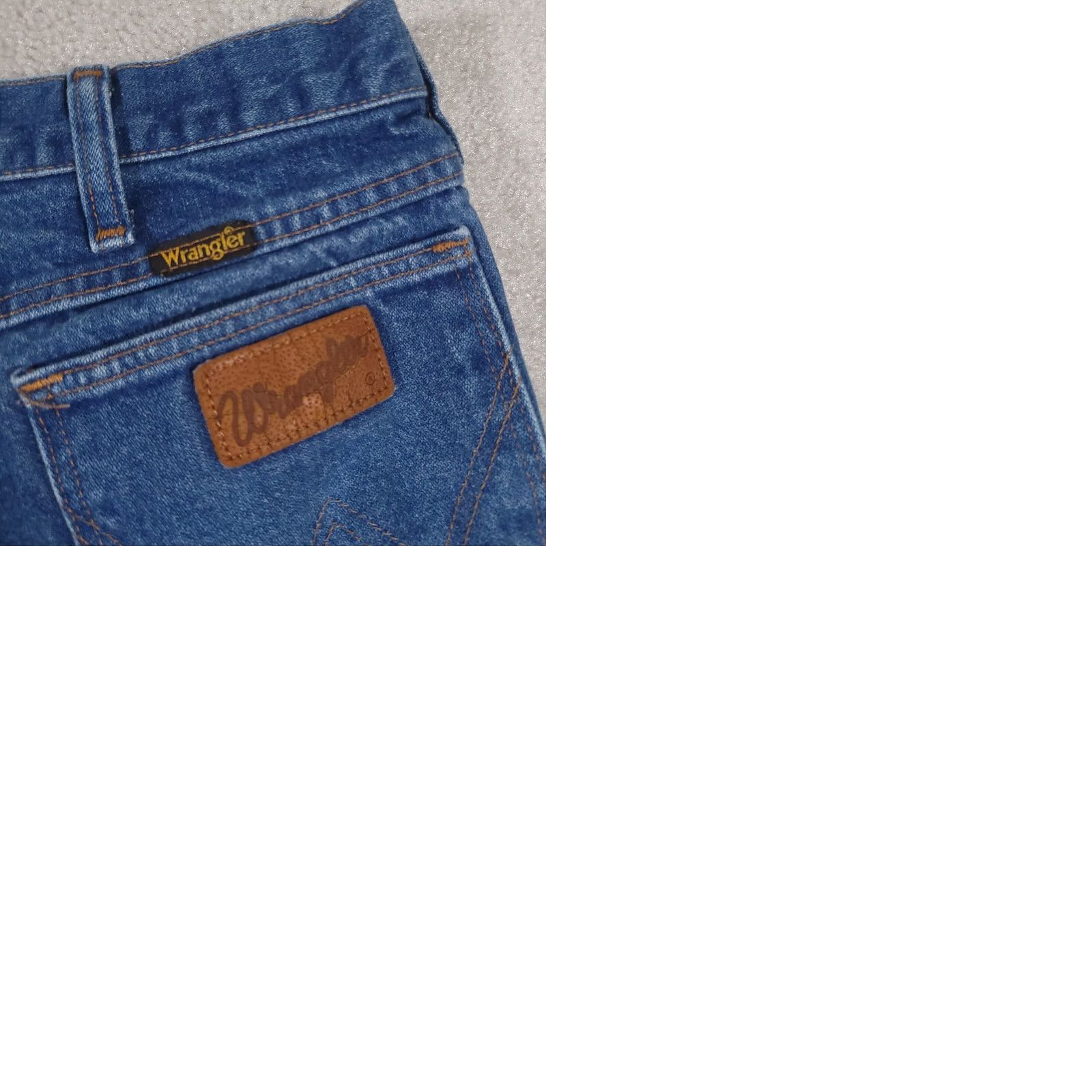 Wrangler VINTAGE Wrangler Jeans 13MWZ Original Fit Cowboy Cut Workwear 38x31 Mens Size US 38 / EU 54 - 10 Thumbnail