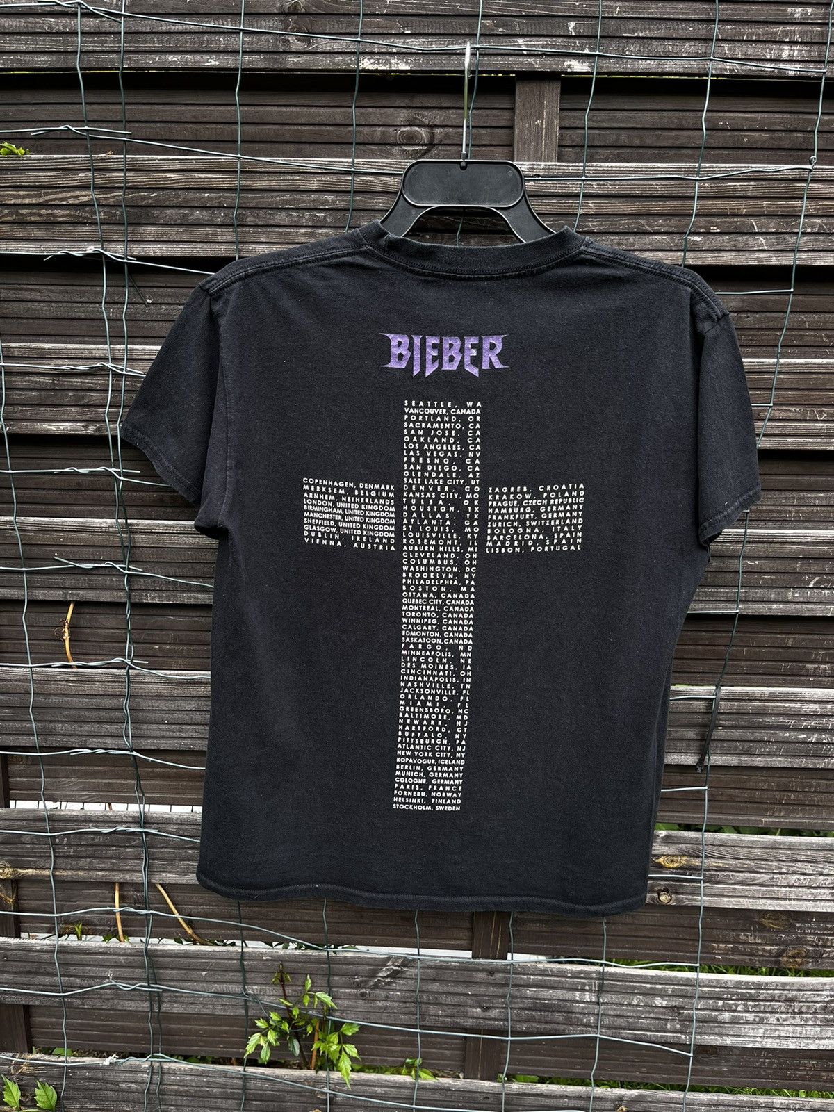 Band Tees × Justin Bieber ‼️ Rare Justin Bieber Purpose Tour Merchandise 2016 T-Shirt Size US M / EU 48-50 / 2 - 5 Thumbnail