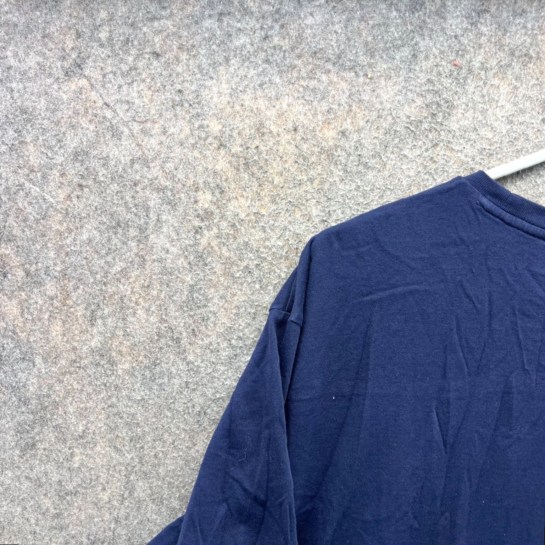 Polo Ralph Lauren VINTAGE Polo Ralph Lauren Shirt Mens Large Blue Crewneck Classic Cotton Tee 1987 Size US L / EU 52-54 / 3 - 5 Thumbnail