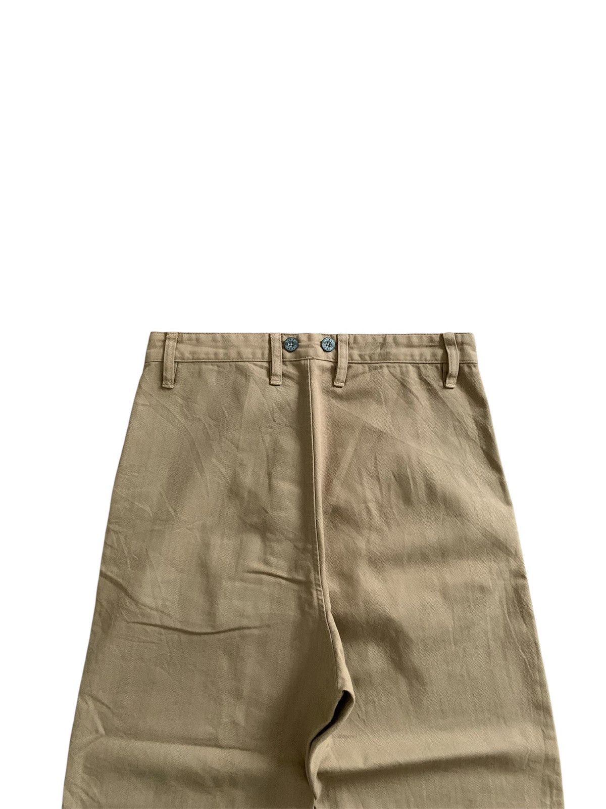Nigel Cabourn Nigel Cabourn Lybro British Army HBT Trousers Size US 30 / EU 46 - 8 Thumbnail
