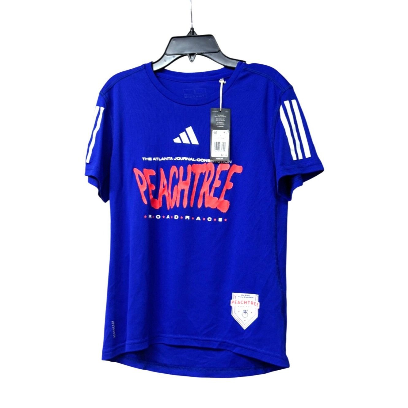 Adidas Adidas Own the Run Women’s Special Even T-shirt, Blue, S Size S / US 4 / IT 40 - 4 Thumbnail