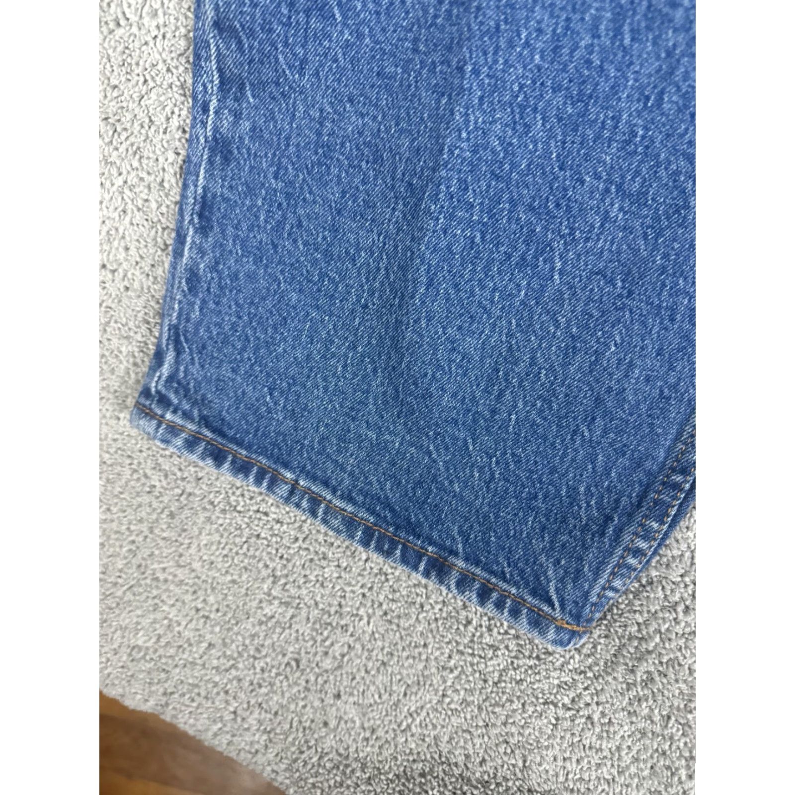 Abercrombie & Fitch VINTAGE Abercrombie & Fitch Jeans Womens 22R Blue 90s Straight Ultra High Rise Denim Size 25" / US 0 / IT 36 - 6 Thumbnail