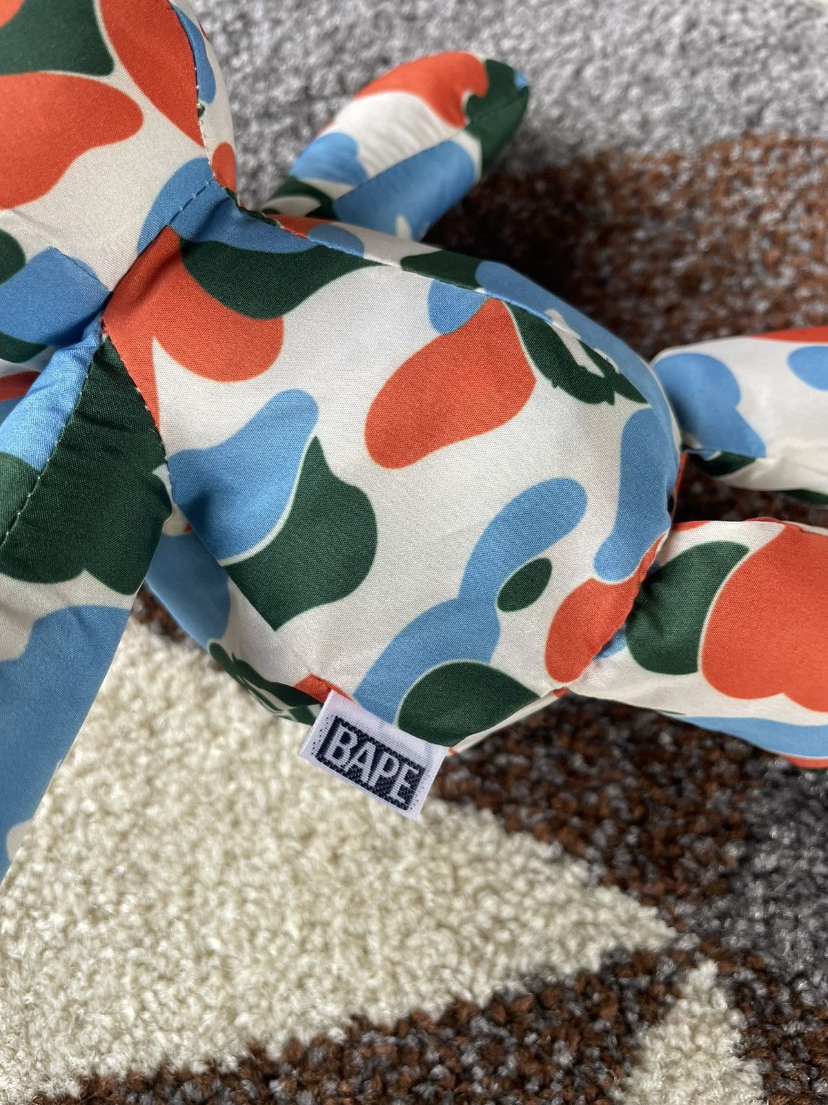Bape Bape Indonesia Store Opening Camo Tote Bag Size ONE SIZE - 6 Thumbnail