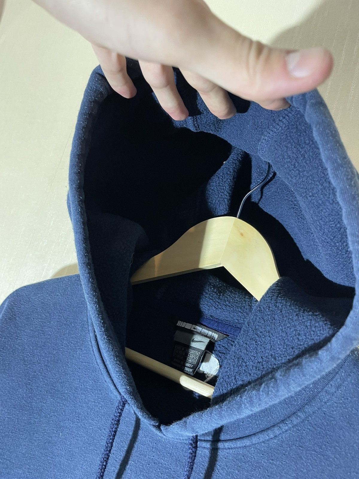 Nike × Vintage Nike vintage y2k streetwear hoodie 90s Size US M / EU 48-50 / 2 - 7 Thumbnail